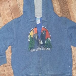 Boys zip up hoodie sz 3t